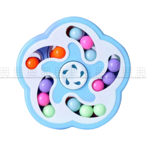 Fidget-anti-estres-Spinner-Azul