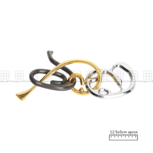 Puzzle-metal-Tricolor