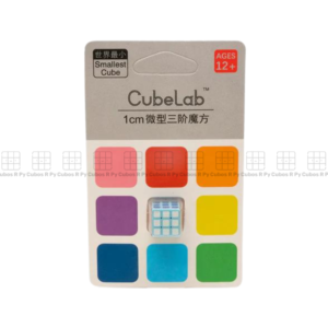 3x3 Cubelab Tiny Cube 1cm