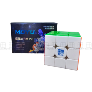 3x3-MoYu-Weilong-WRM-V9-20-Magnets-BC-UV