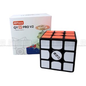 3x3-QiYi-M-Pro-V2-Black-Flagship