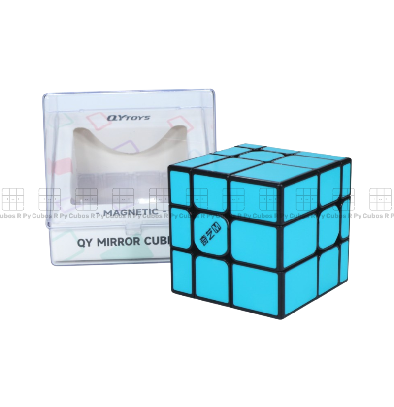 Mirror-3x3-QiYi-Magnetic-Tiled-Azul