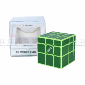 Mirror-3x3-QiYi-Magnetic-Tiled-Verde