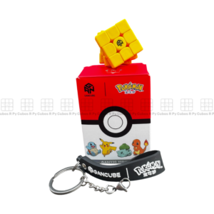 3x3 Llavero GAN 330 Pikachu