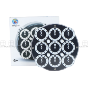 Clock ShengShou 4x4 Magnetic Dragon Scale