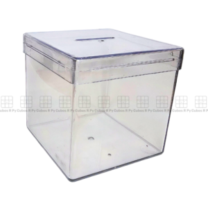 Ziina Caja Transparente