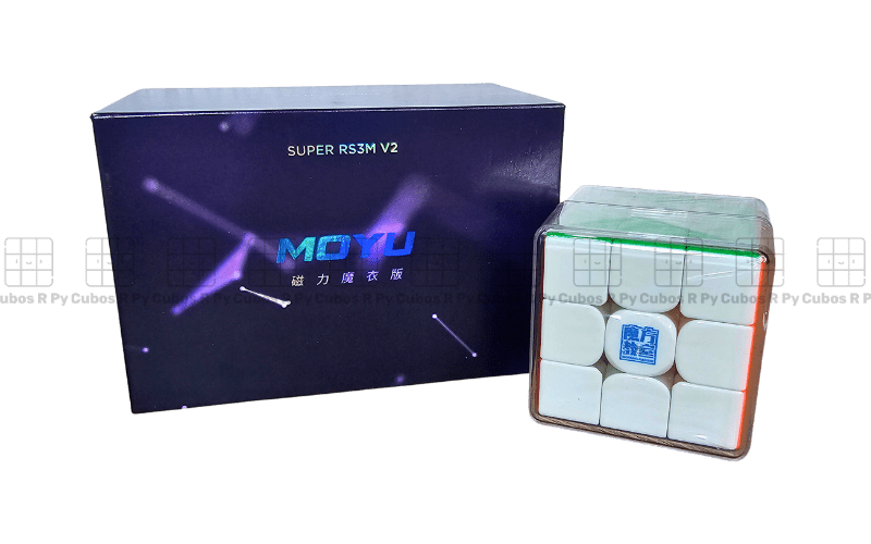 3x3-MoYu-Super-RS3-M-V2-UV