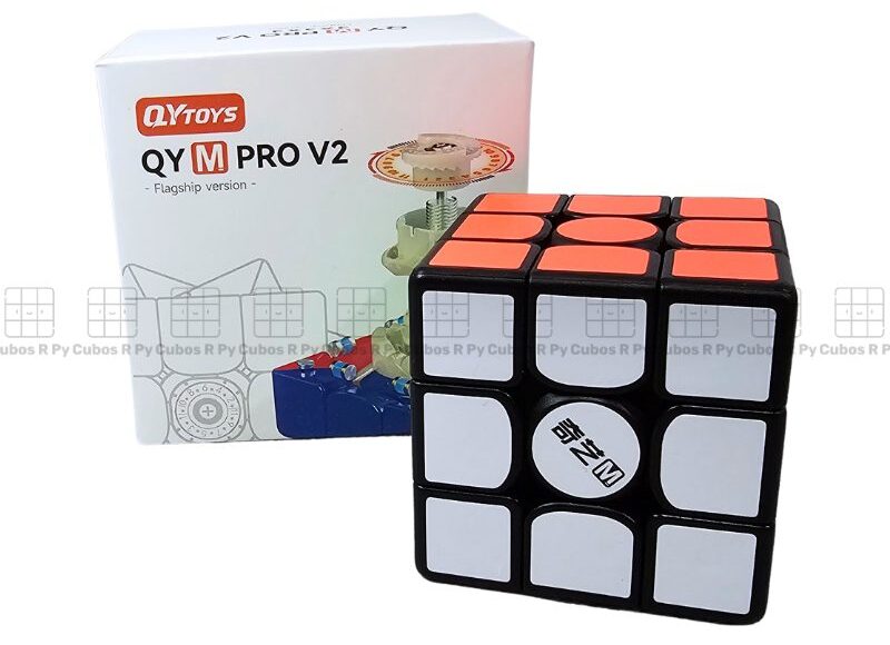 3x3-QiYi-M-Pro-V2-Black-Flagship