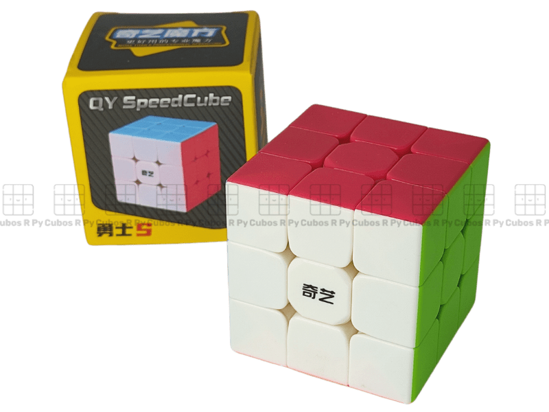 3x3-QiYi-Warrior-S