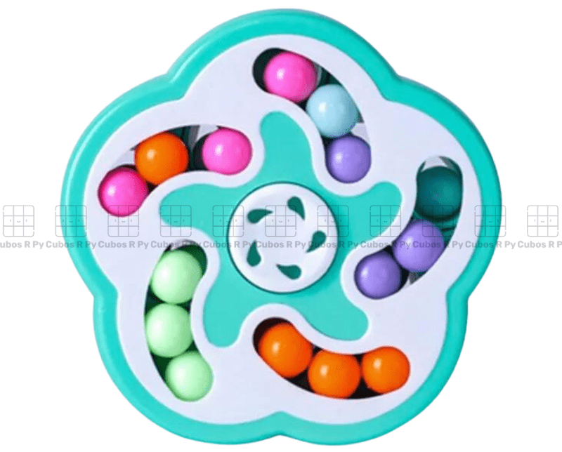 Fidget-anti-estres-Spinner-Verde