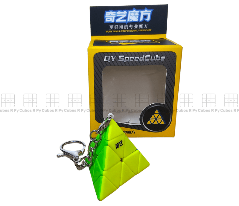 Keychain-Pyraminx-QiYi