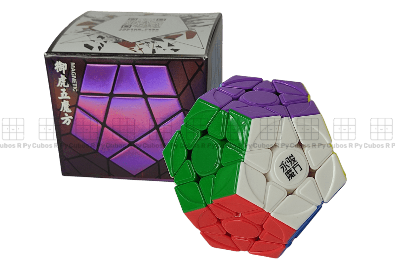 Megaminx-YJ-YuHu-V2-M-Stickerless
