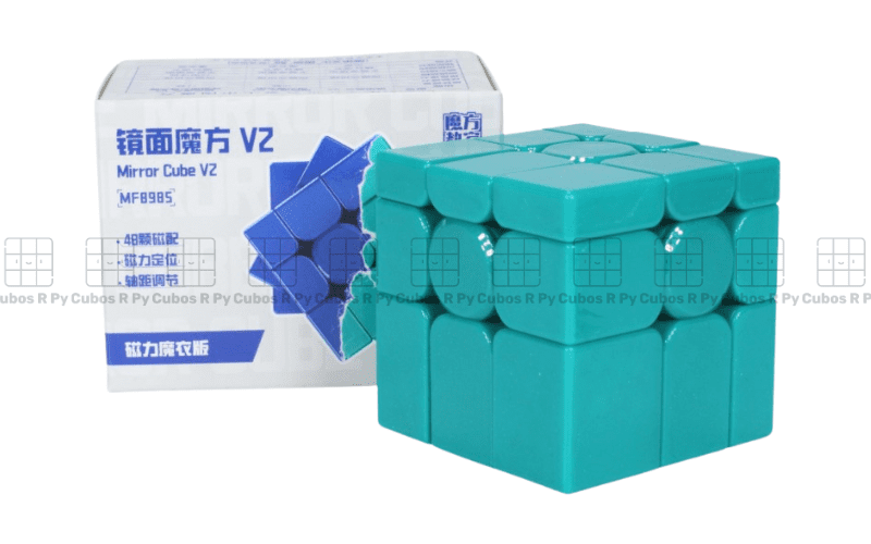 Mirror-3x3-MFJS-V2-Magnetic-UV-green