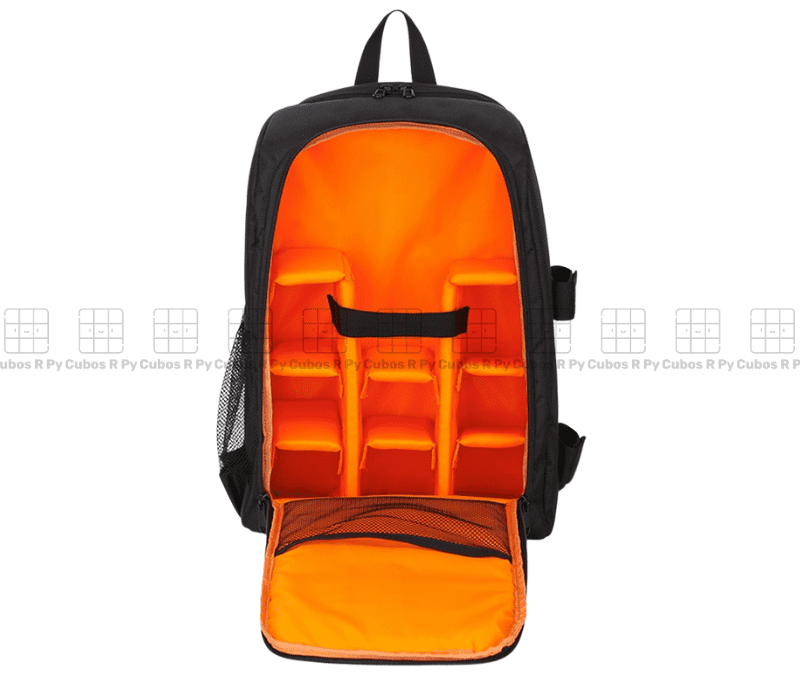 Mochila-naranja