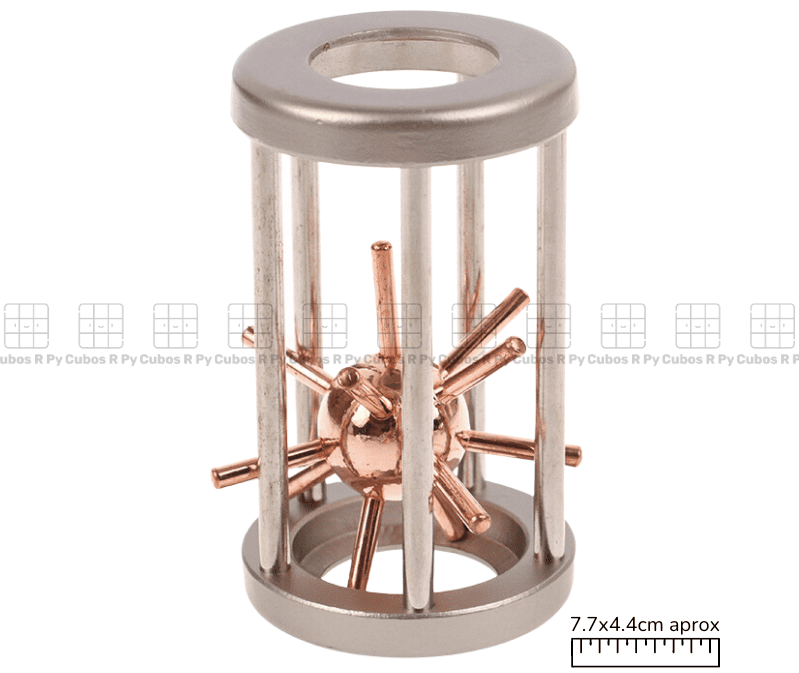 Puzzle-metal-Jaula