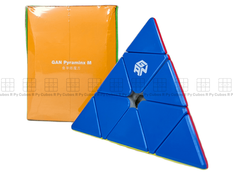 Pyraminx-GAN-M-Standard-Stickerless