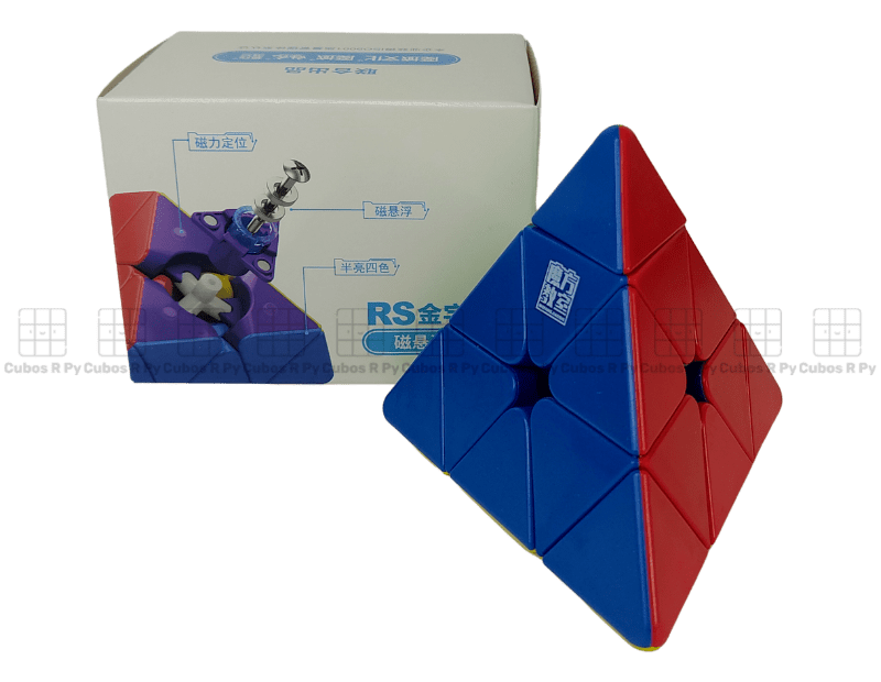 Pyraminx-MoYu-RS-Maglev-Stickerless