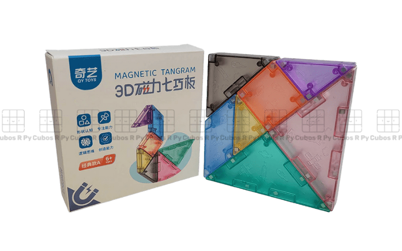 QiYi-3D-Magnetic-Tangram-Puzzle-Version-A
