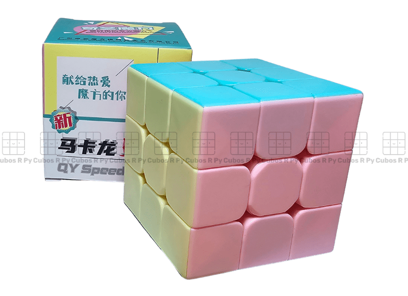 QiYi-3x3-Macaron