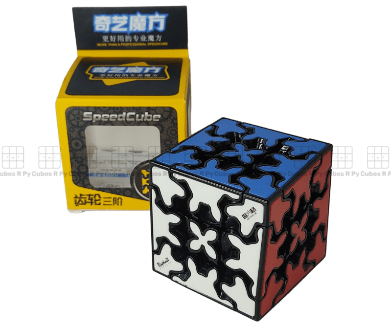 QiYi-Gear-3x3-Tiled