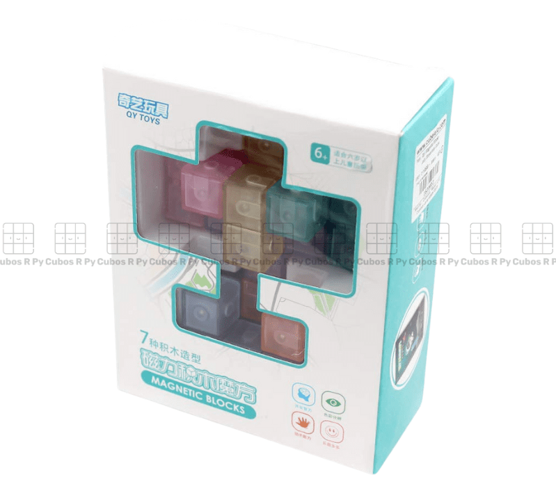 QiYi-Magnetic-Luban-Lock-Puzzle-3x3