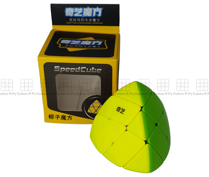 QiYi-Mastermorphix-Stickerless