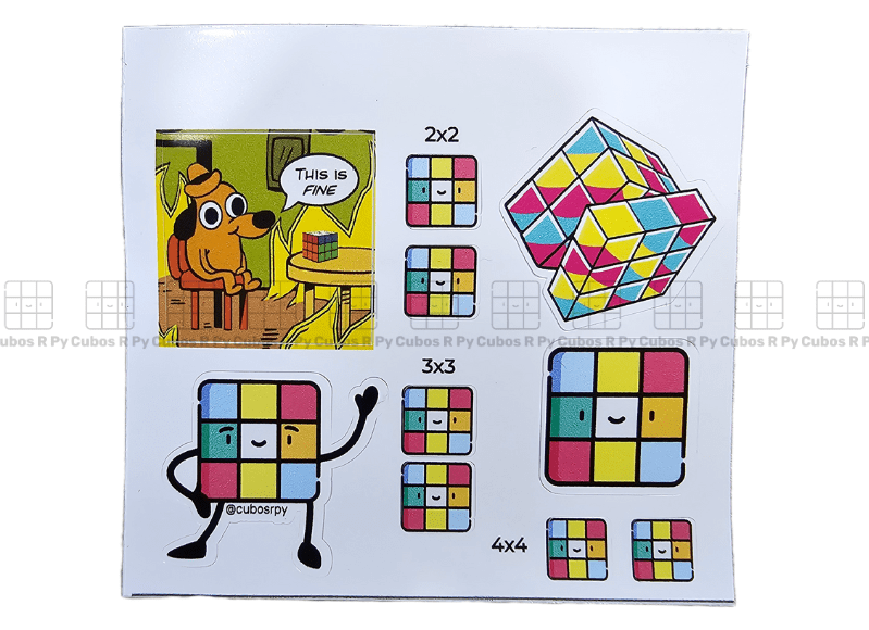 Stickers-cubosrpy