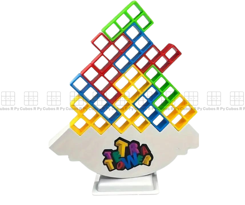 Tetra-Tower-Puzzle